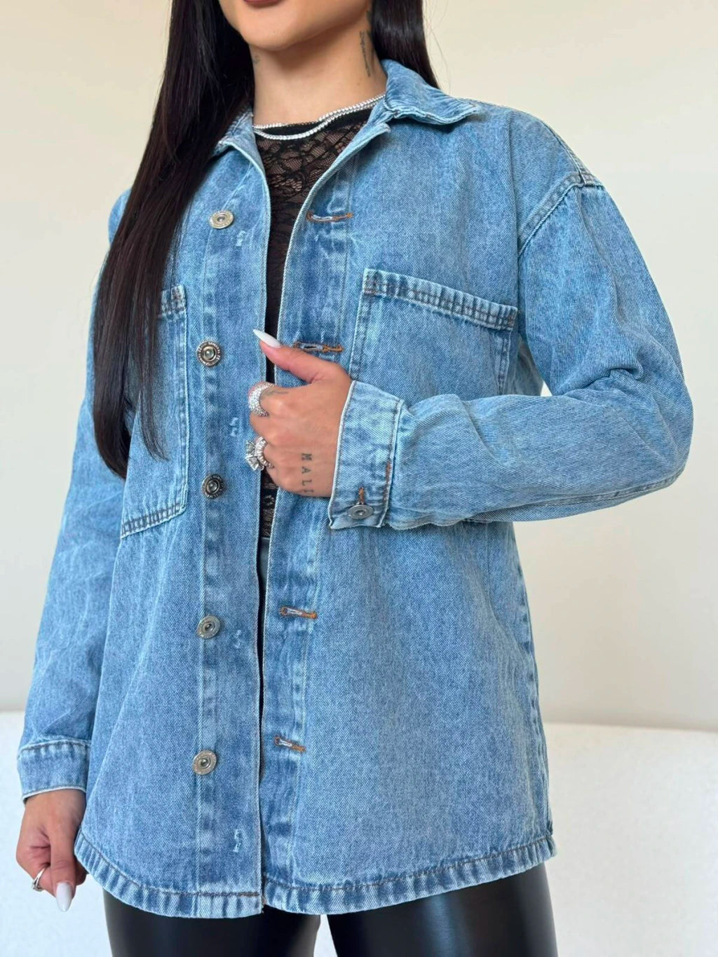 Jaqueta Jeans Astana