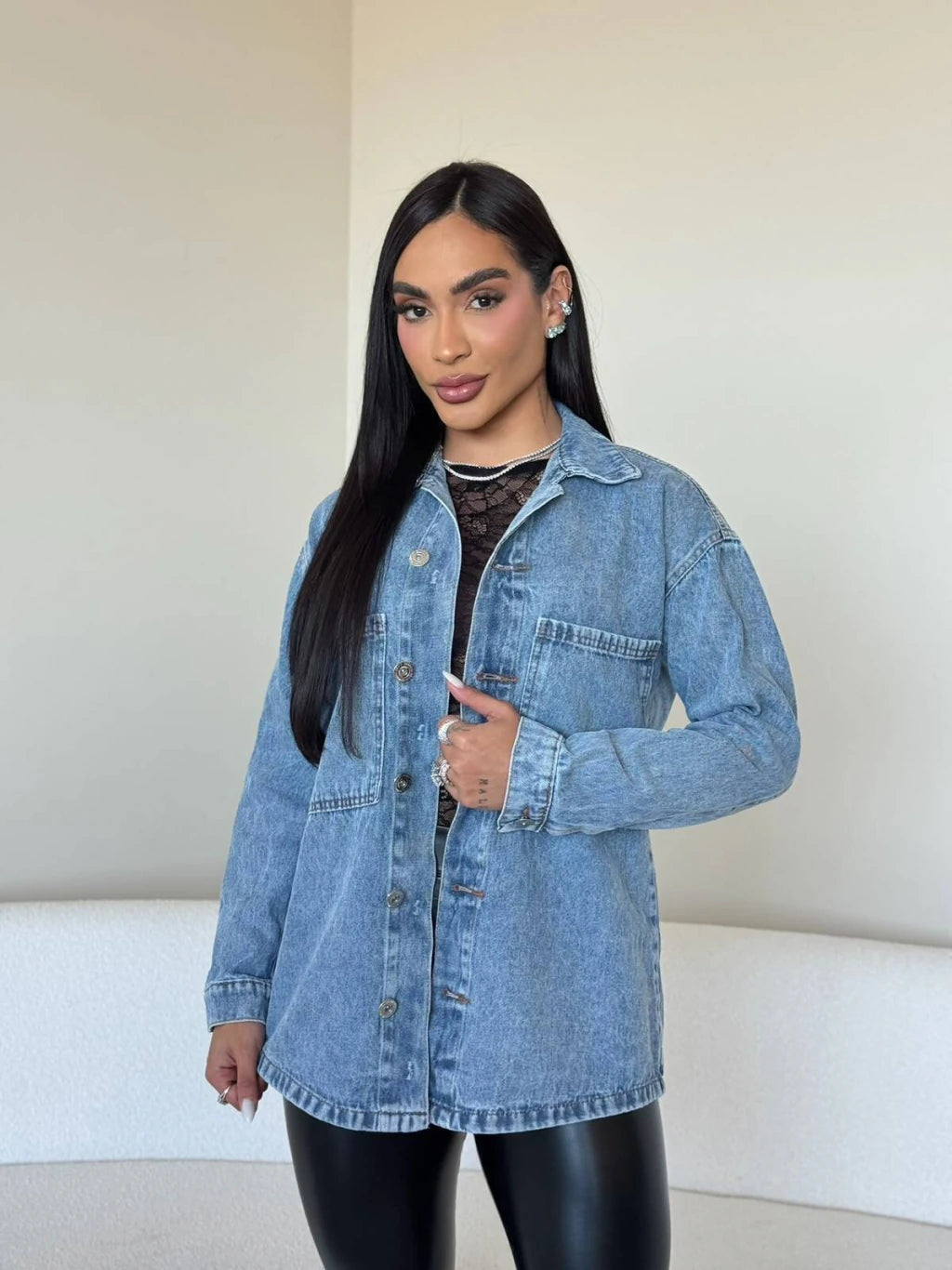 Jaqueta Jeans Astana