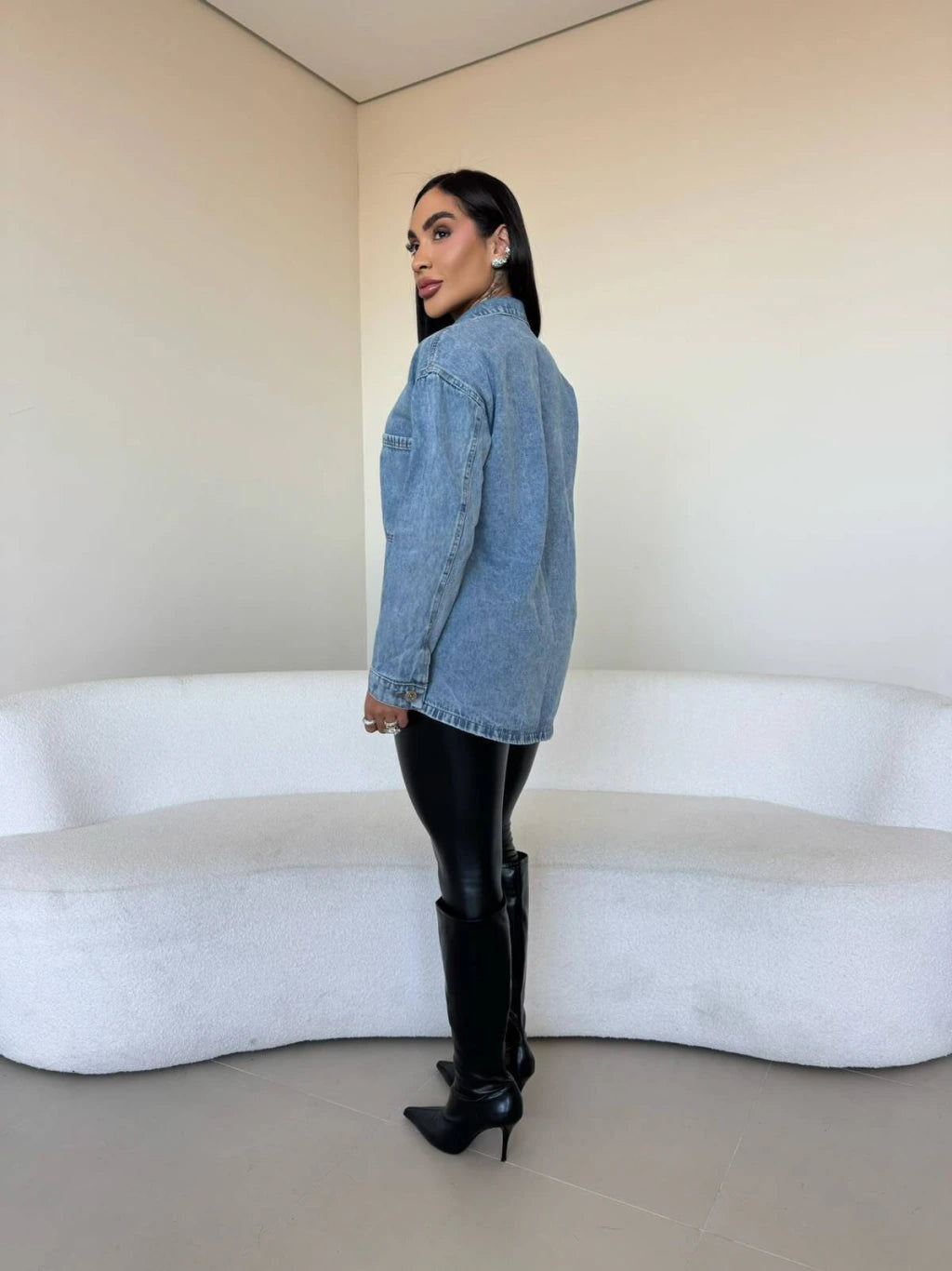 Jaqueta Jeans Astana