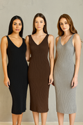 Vestido tricot Modal