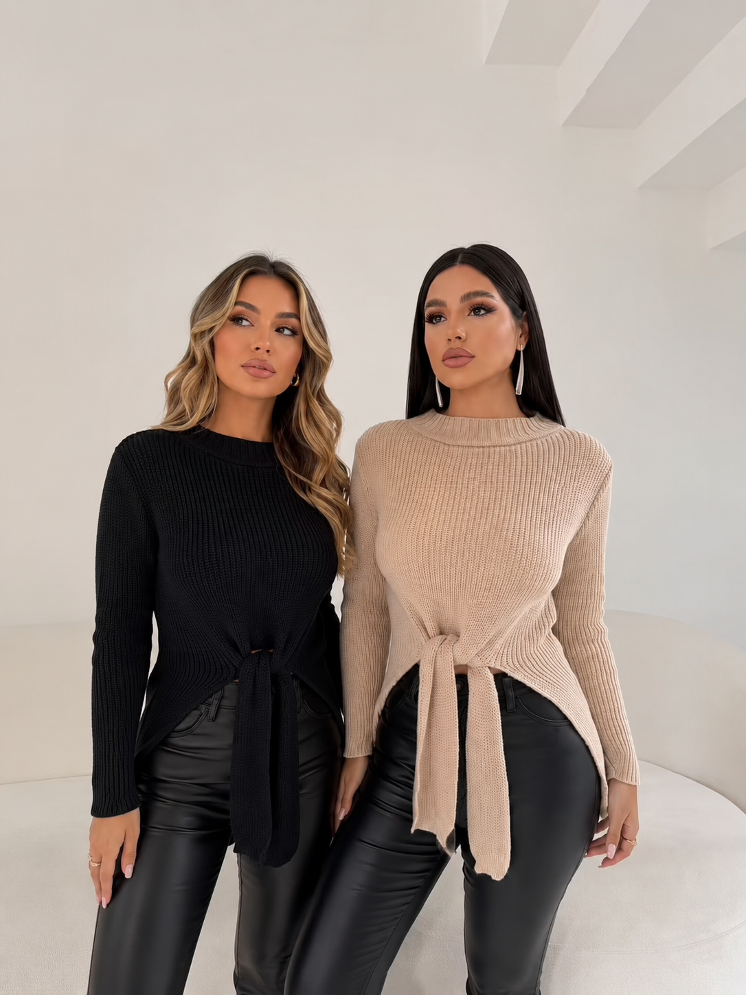 Blusa Tricot Nó