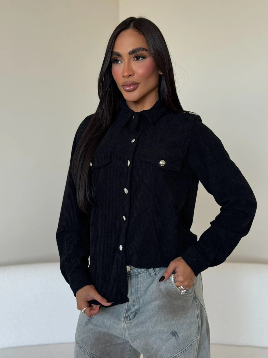 Jaqueta Cotelê