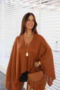 Blusa Capa Nicole