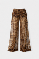 Calça Tule + Hot Pants