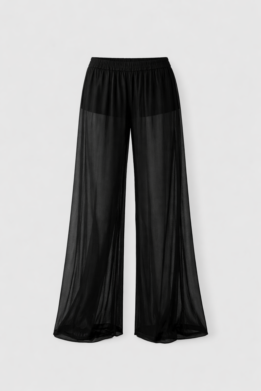 Calça Tule + Hot Pants