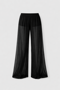 Calça Tule + Hot Pants
