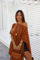 Blusa Capa Nicole