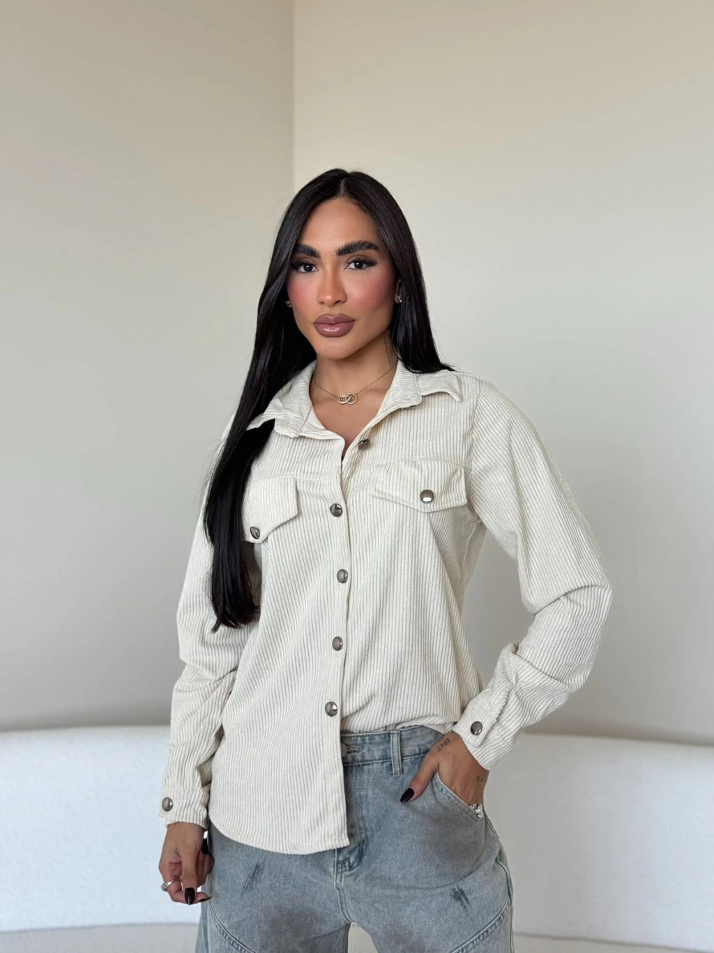 Jaqueta Cotelê