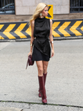 Blusa Cetim Aly