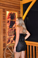 Cropped Paetê Balonê