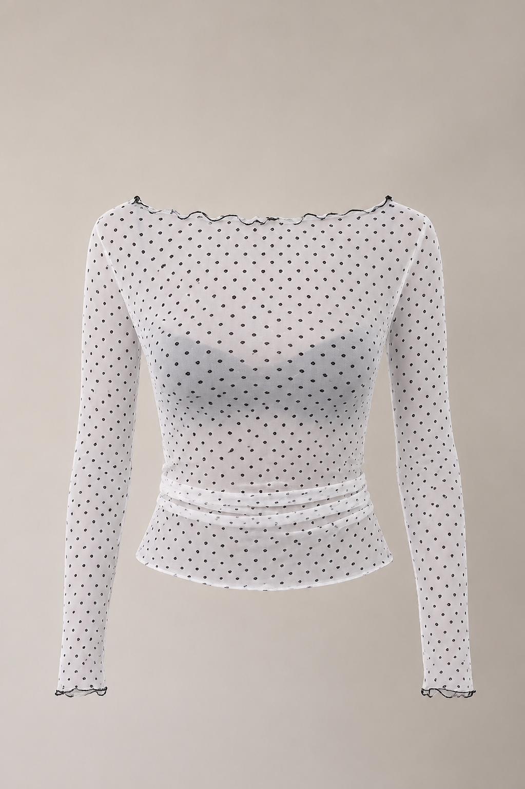 Blusa celeste
