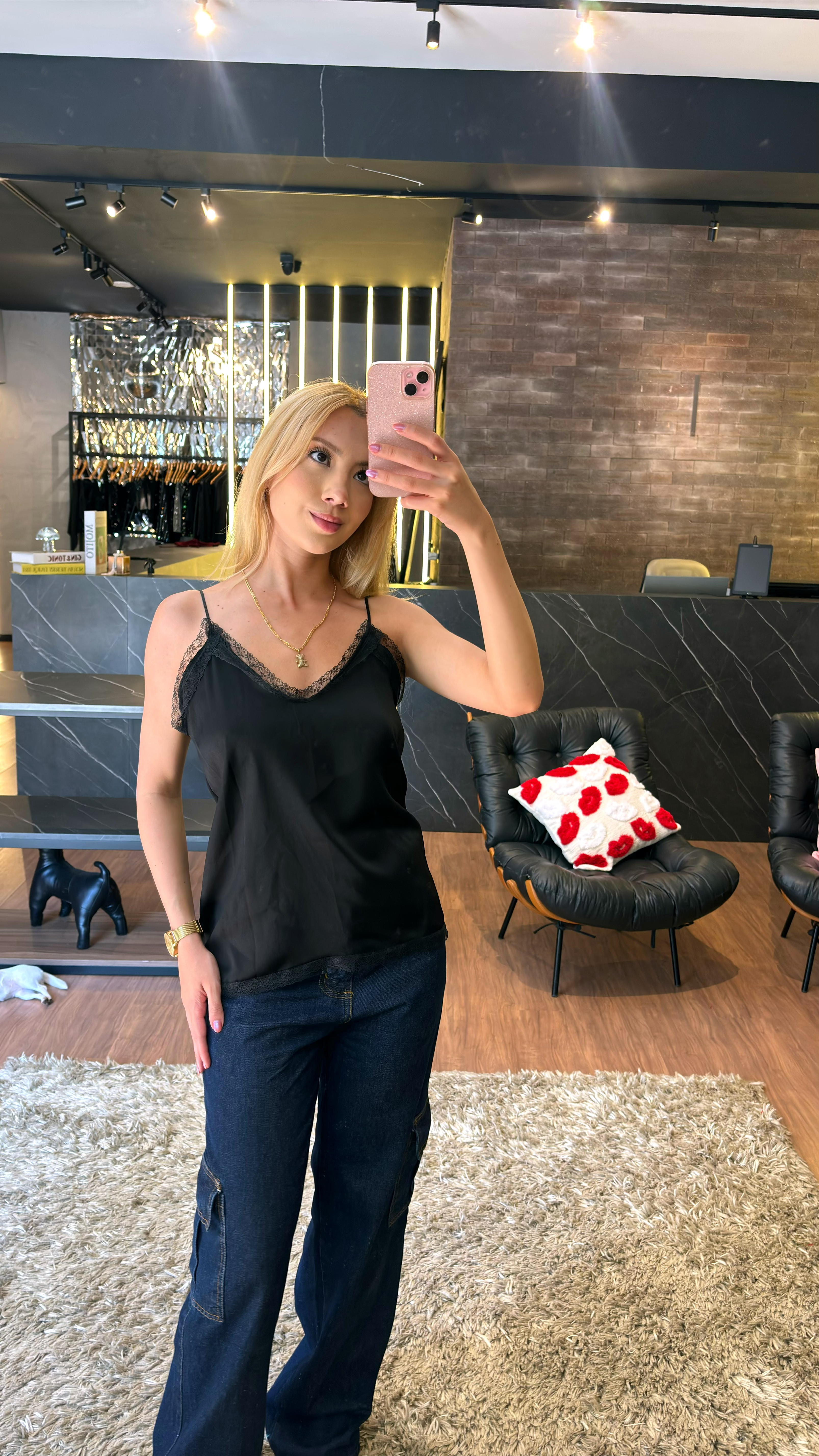 Blusa Alice Cetim