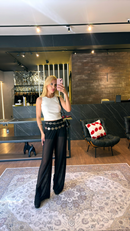 Calça Tule + Hot Pants