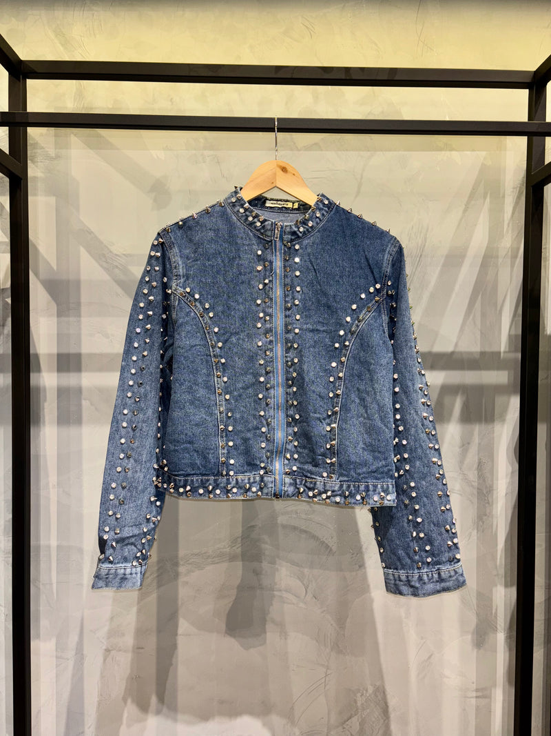 Jaqueta Jeans Taxas