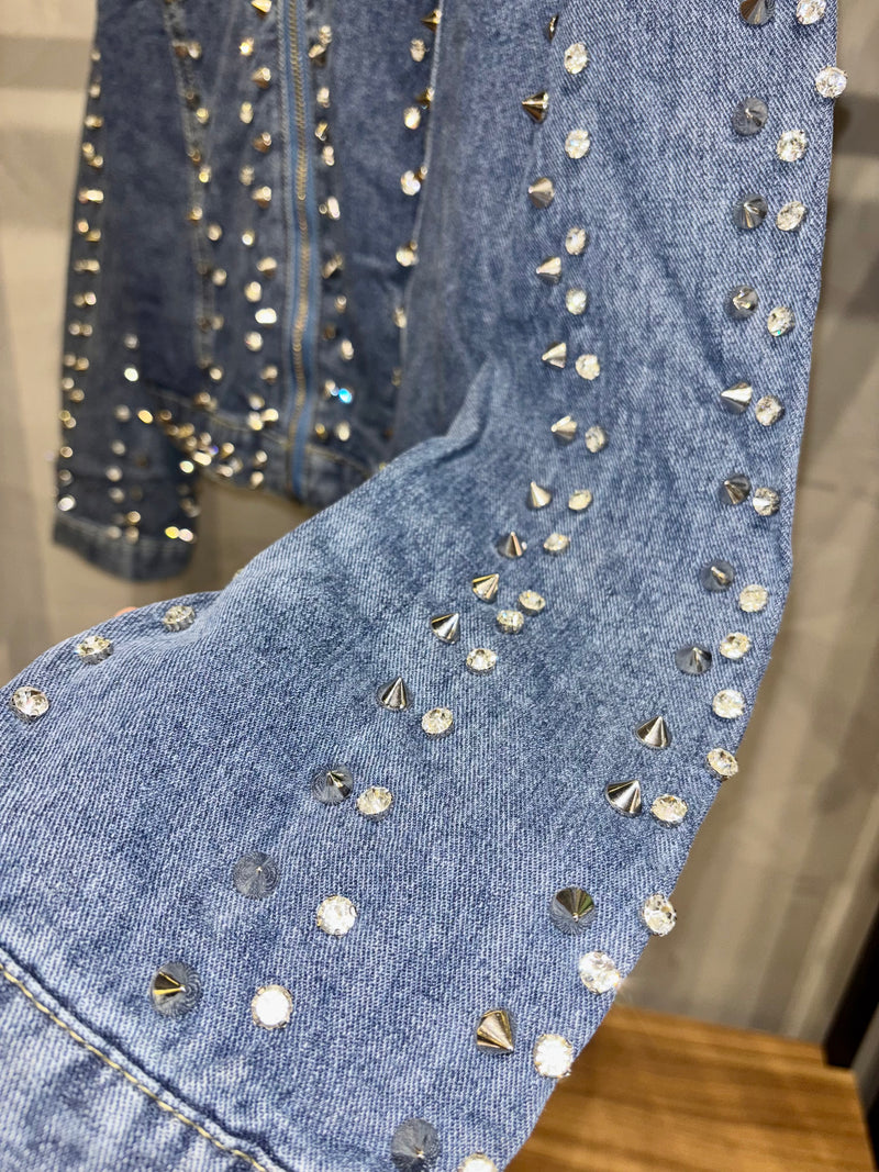 Jaqueta Jeans Taxas