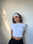 Cropped Poliamida Faixa