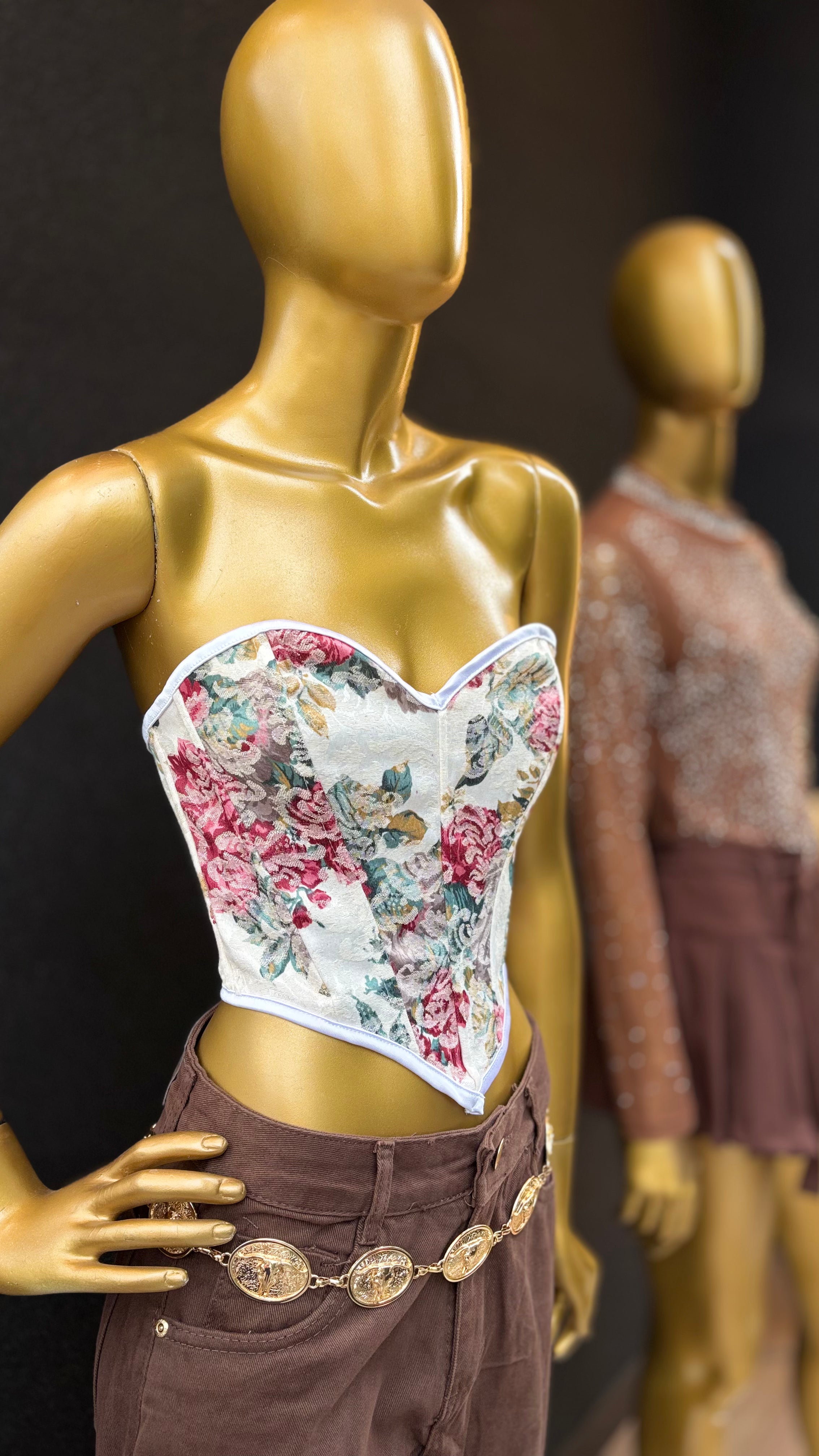 Corset Floral