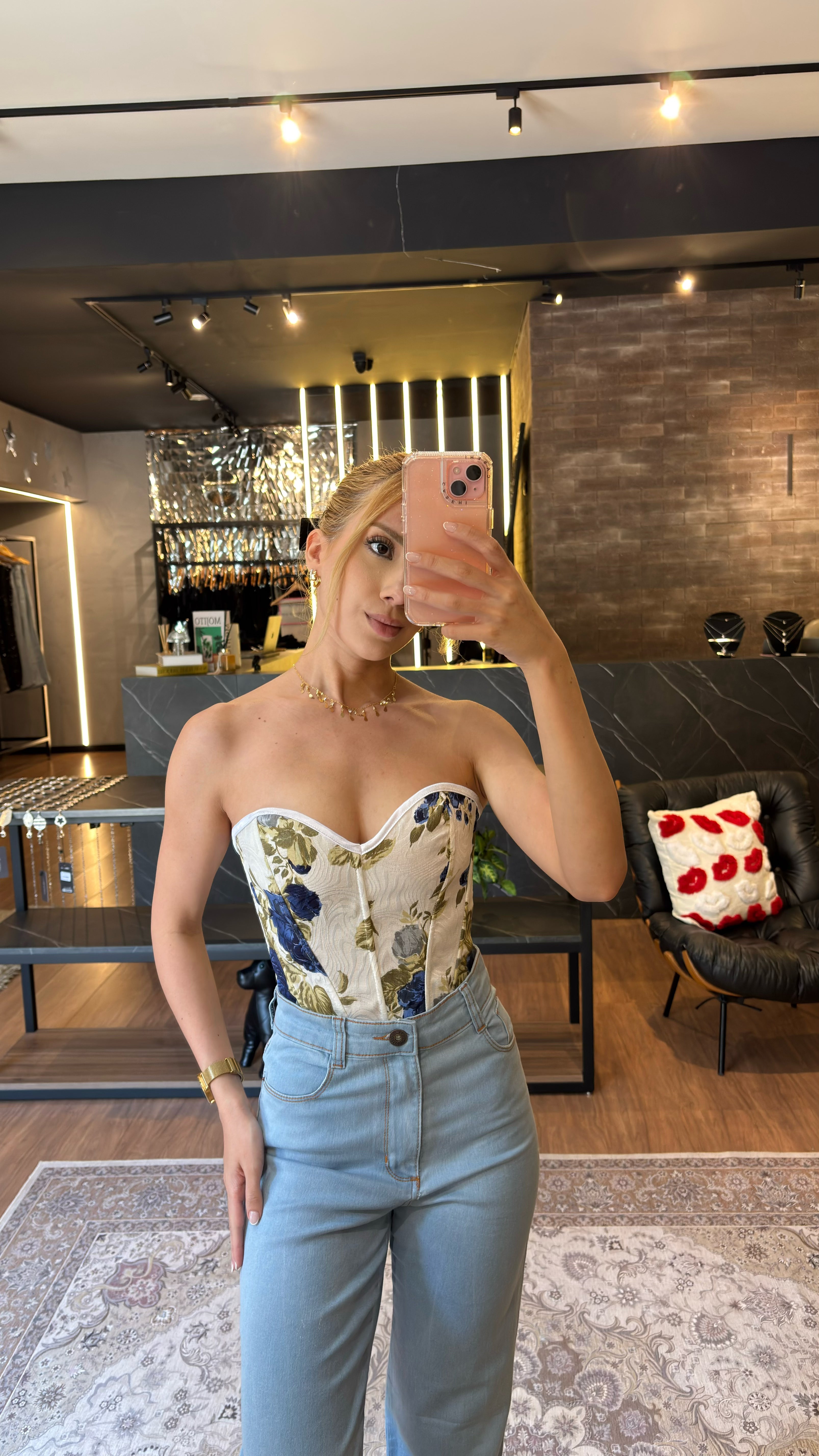 Corset Floral
