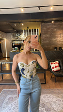 Corset Floral