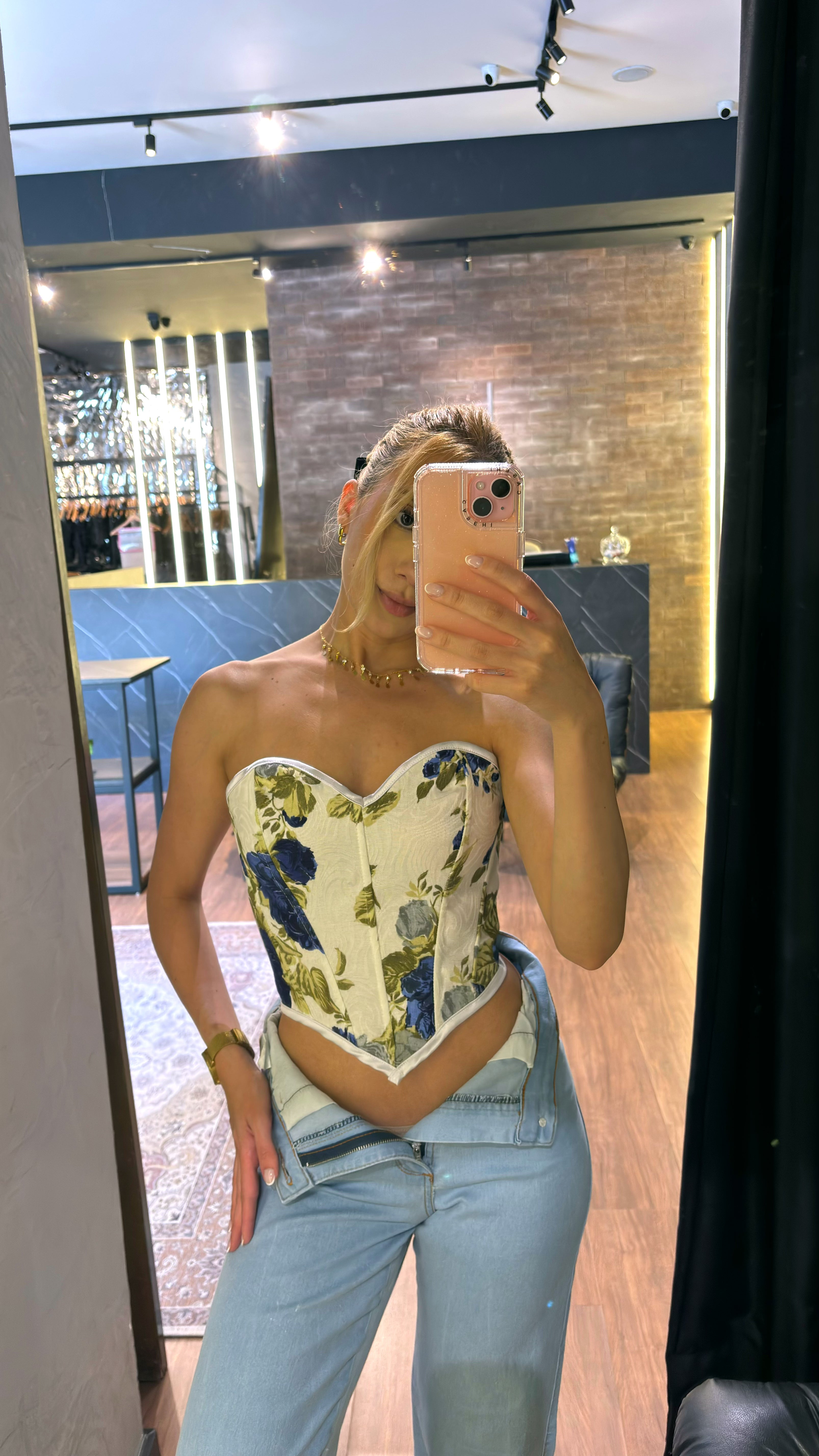 Corset Floral