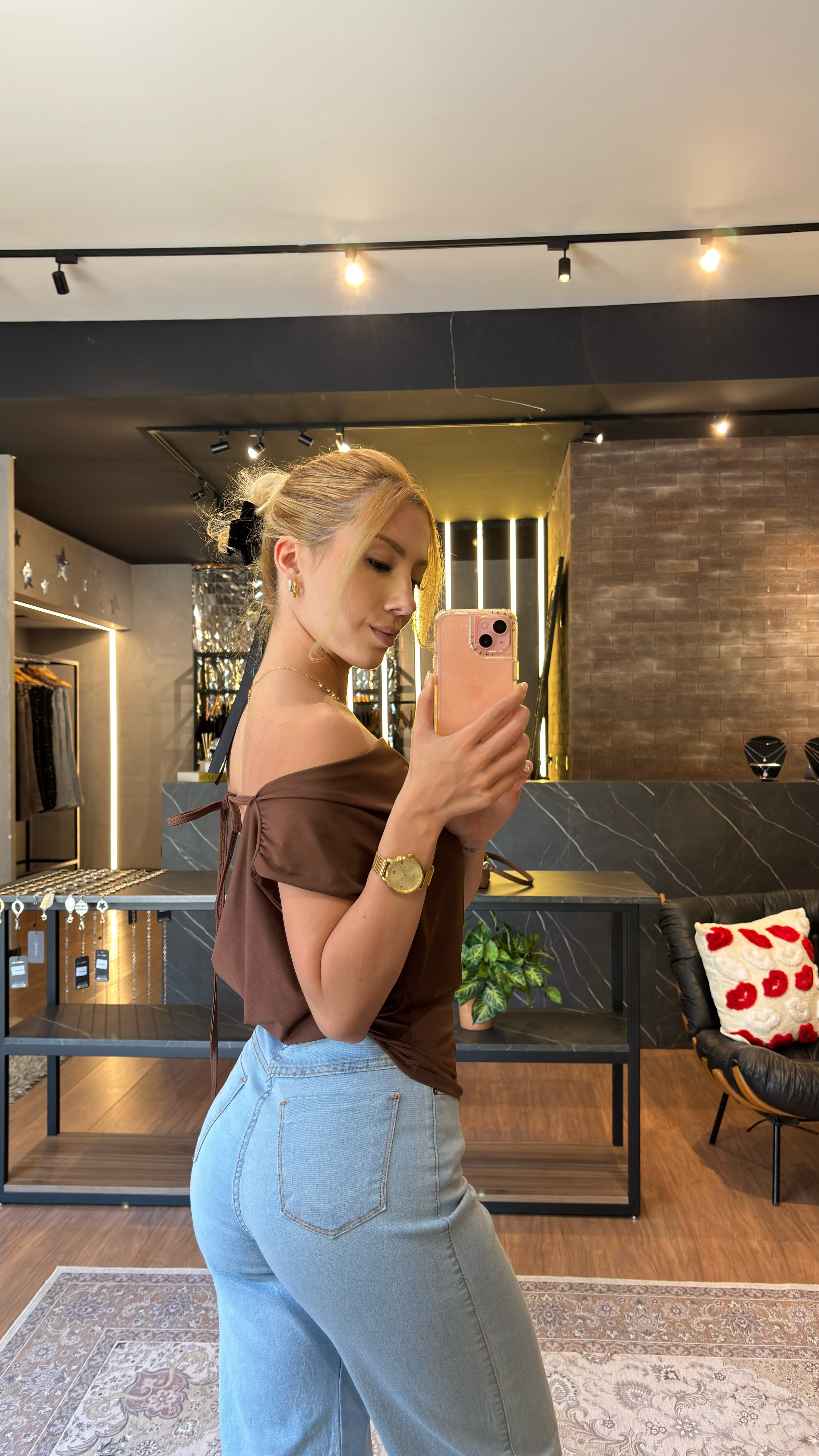 Blusa Gola Boba