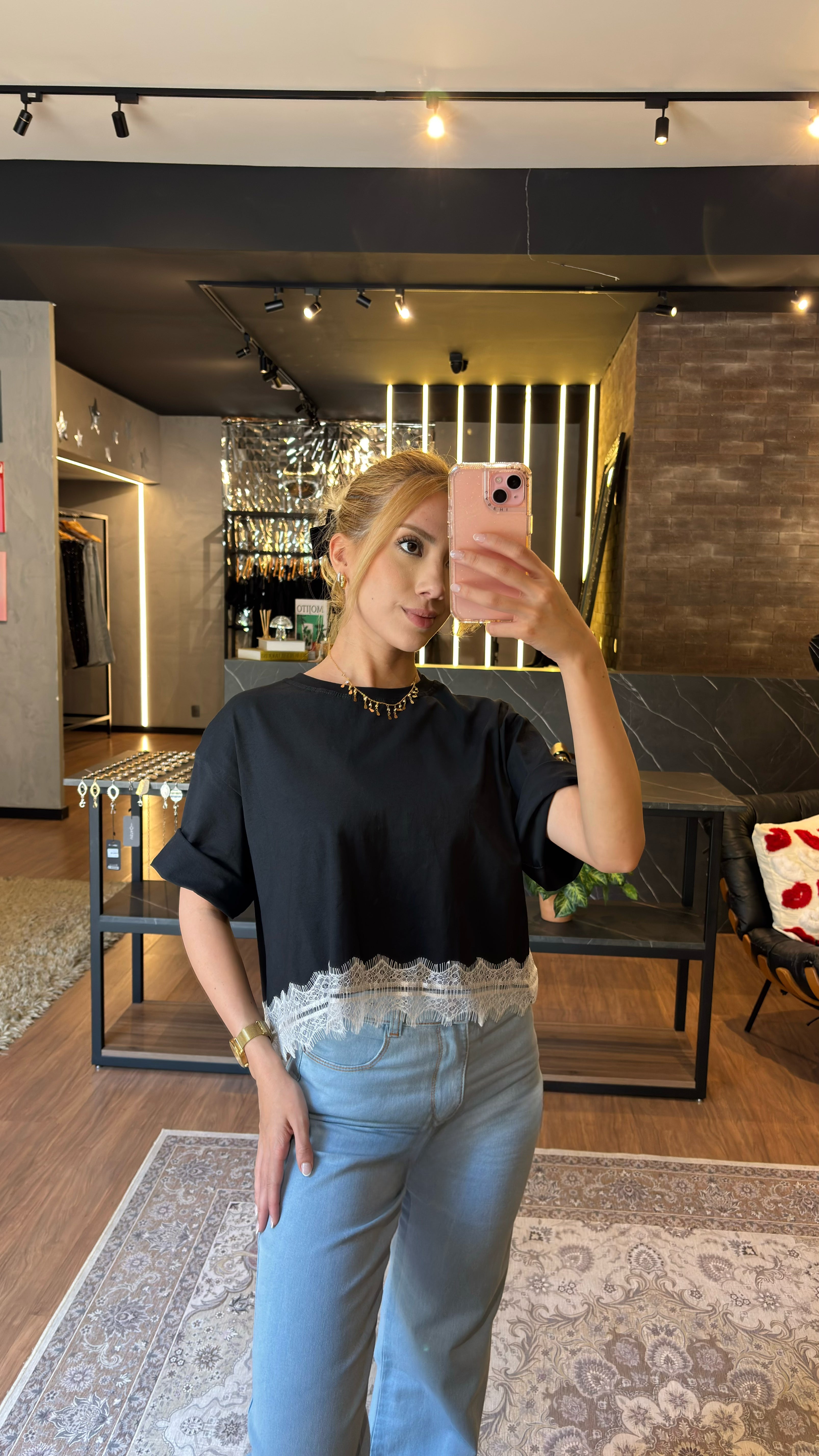 Tshirt Renda