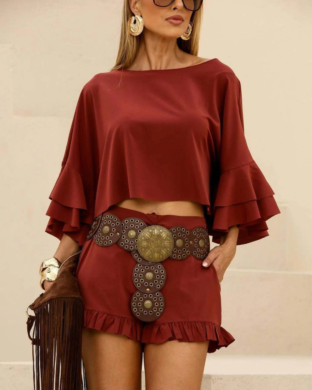 Blusa Michelle
