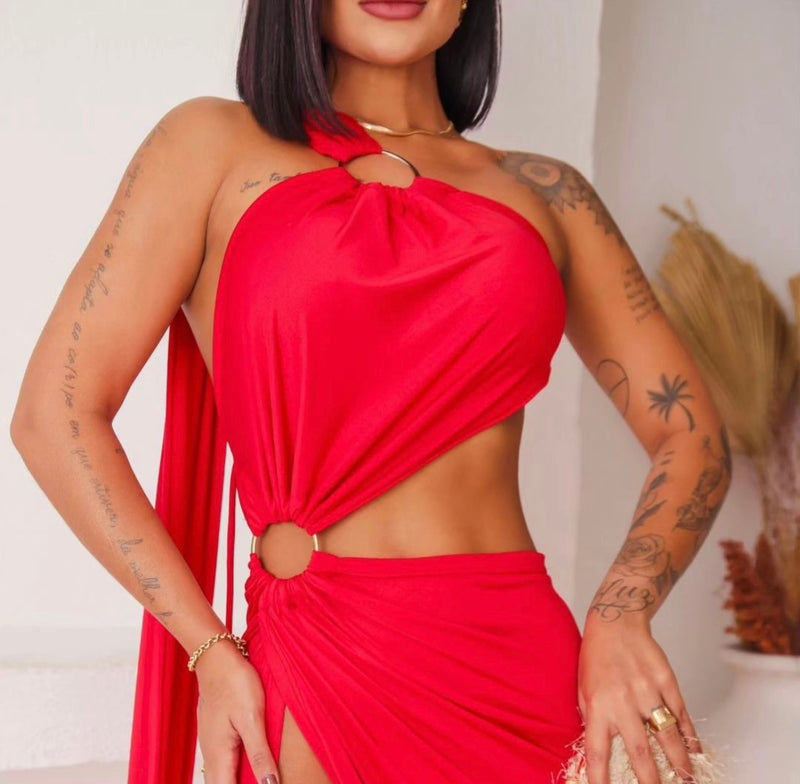 Vestido Santorini