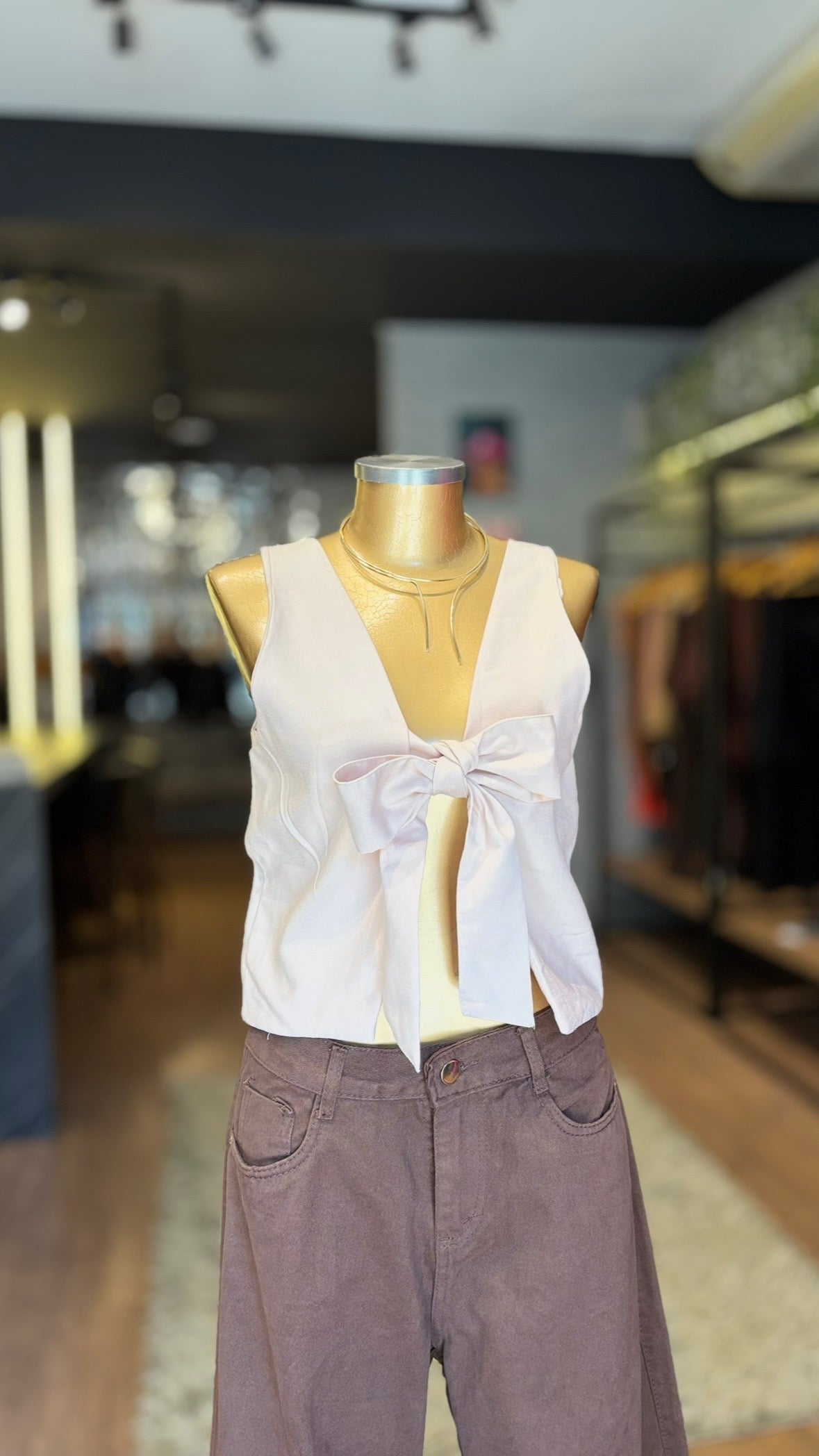 Blusa Laço