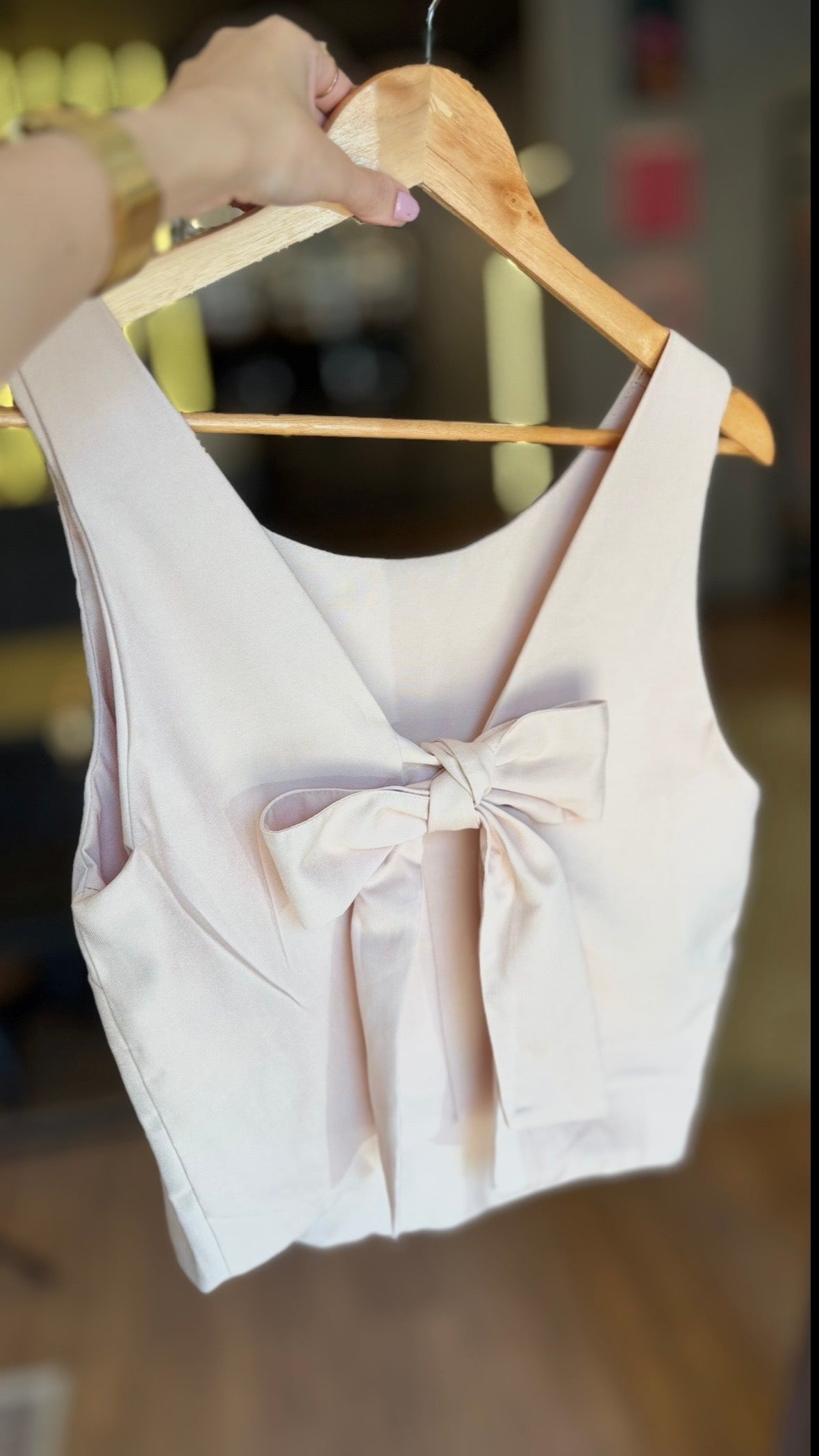 Blusa Laço