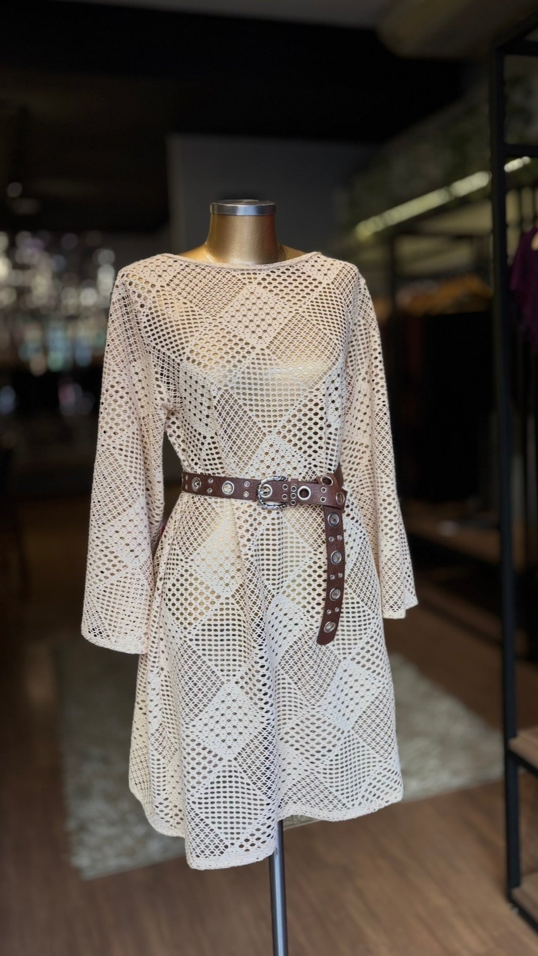 Vestido Sand