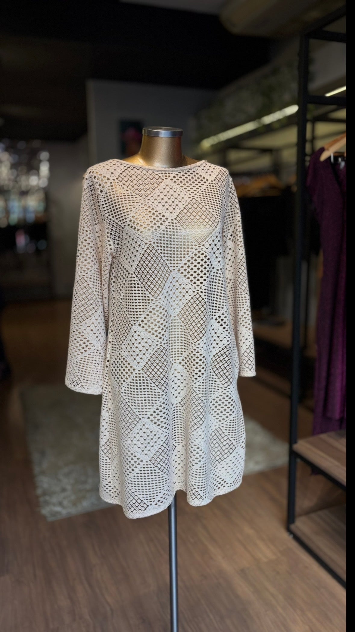 Vestido Sand