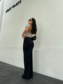 Cropped Poliamida Faixa