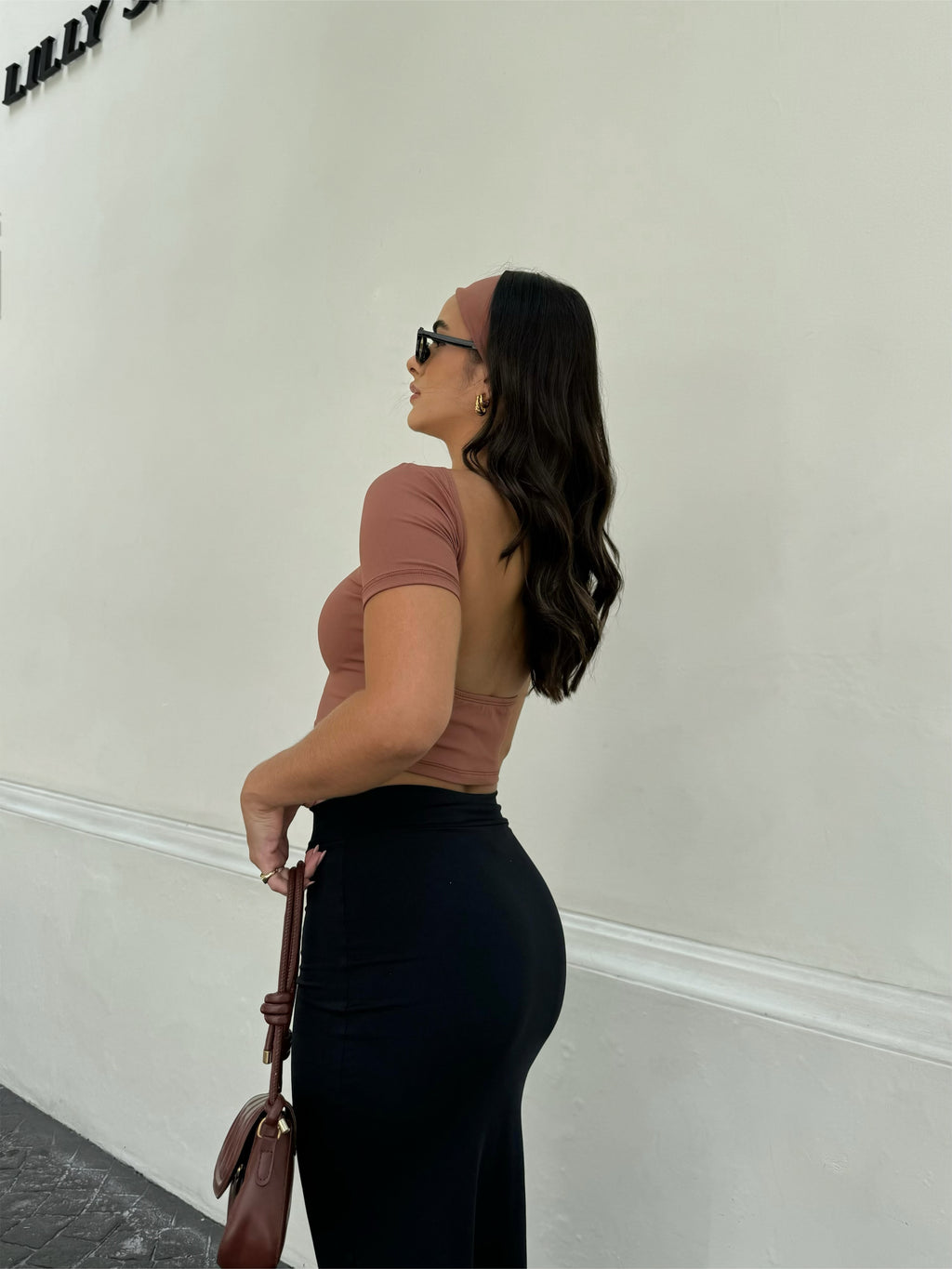 Cropped Poliamida Faixa