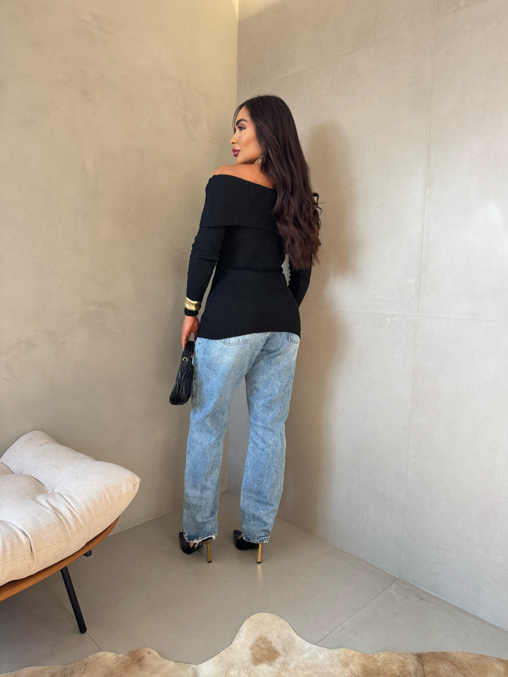 Blusa Tricot Mafe