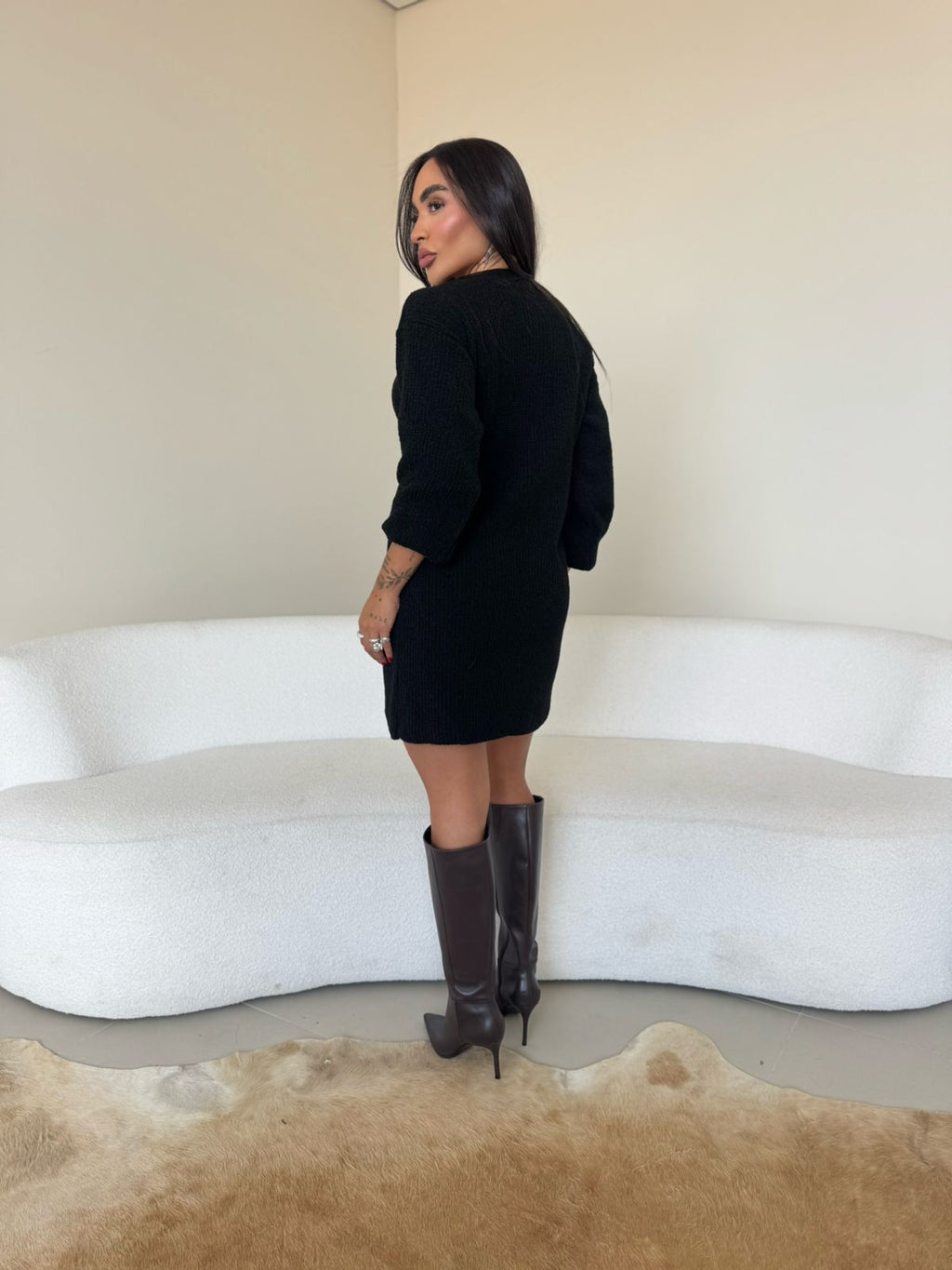 Vestido tricot Mirella