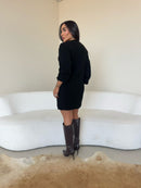 Vestido tricot Mirella