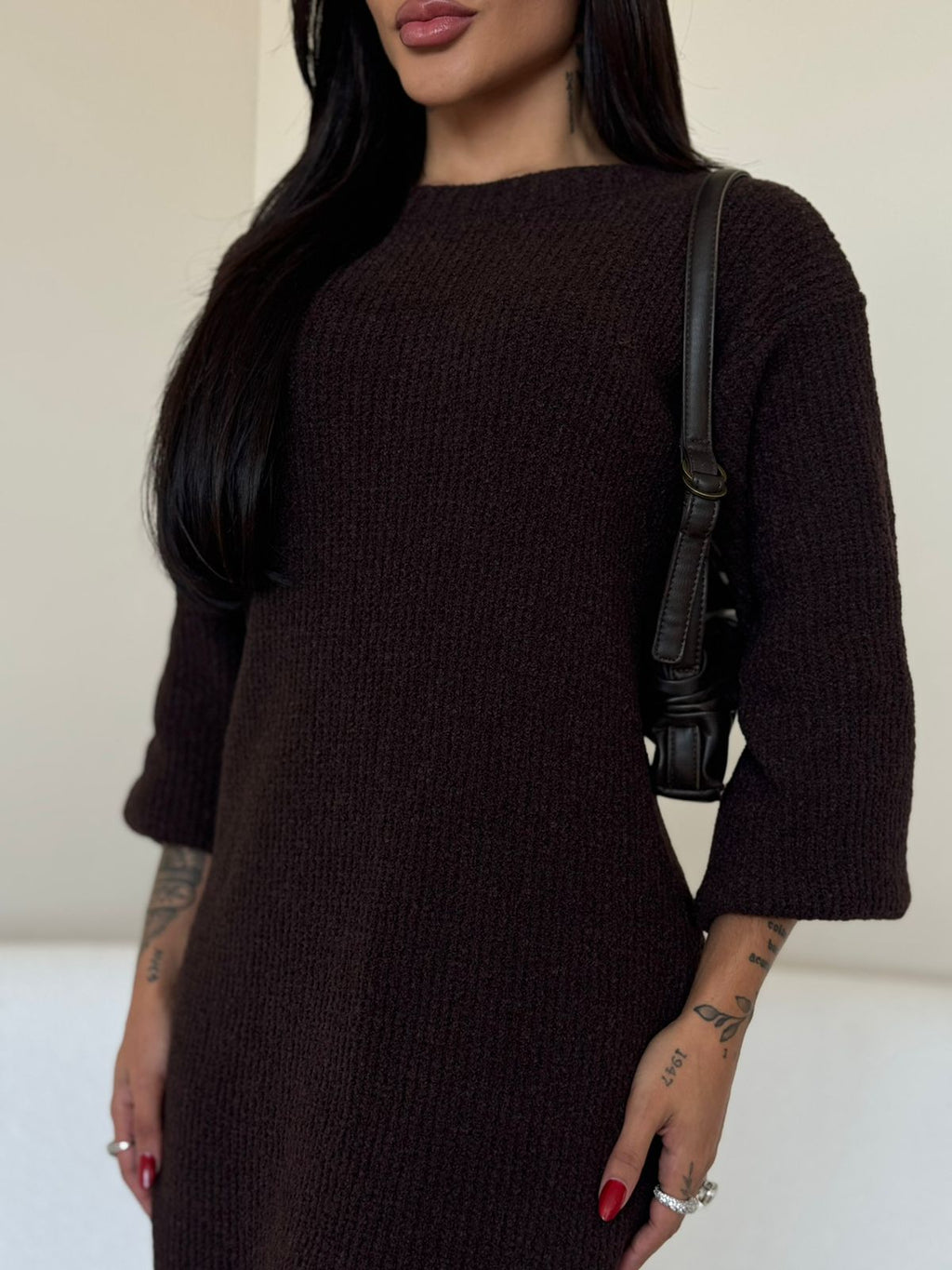 Vestido tricot Mirella
