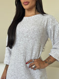Vestido tricot Mirella