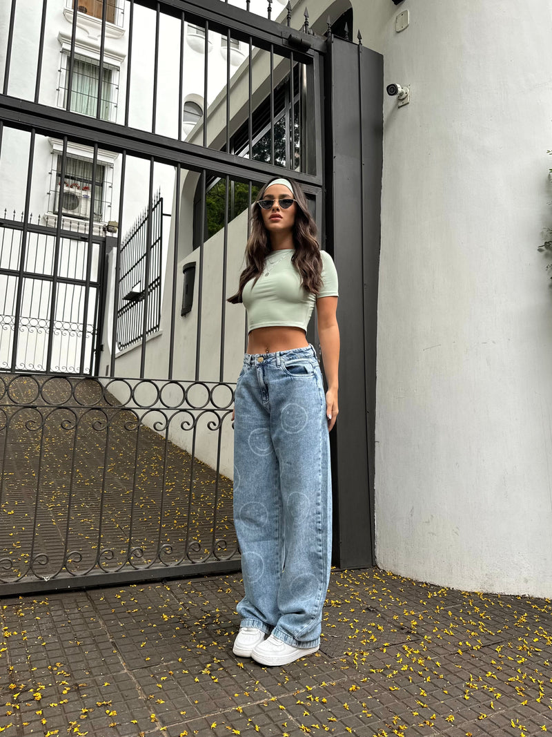 Cropped Poliamida Faixa