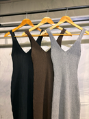 Vestido tricot Modal