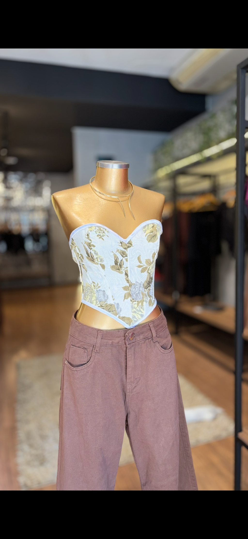 Corset Floral