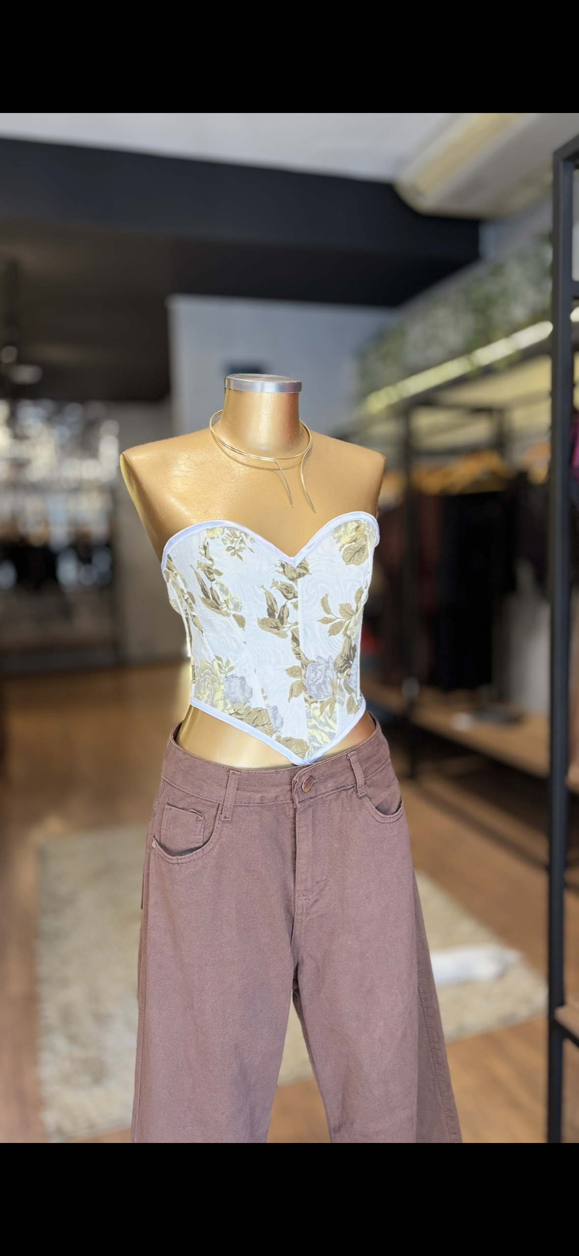 Corset Floral