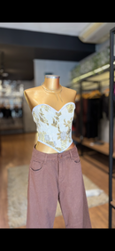 Corset Floral