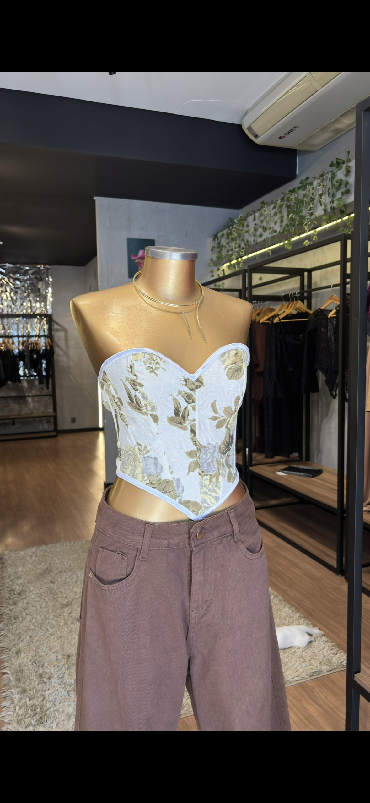 Corset Floral