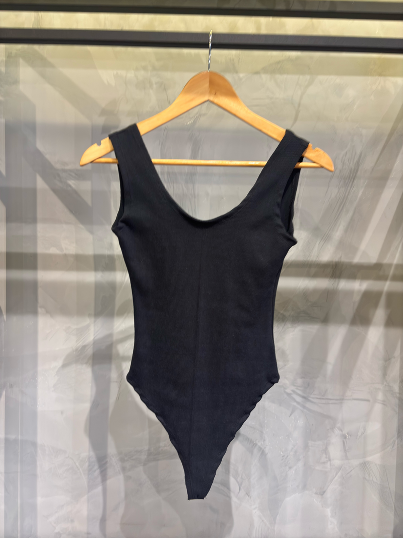 Body Canelado Basic