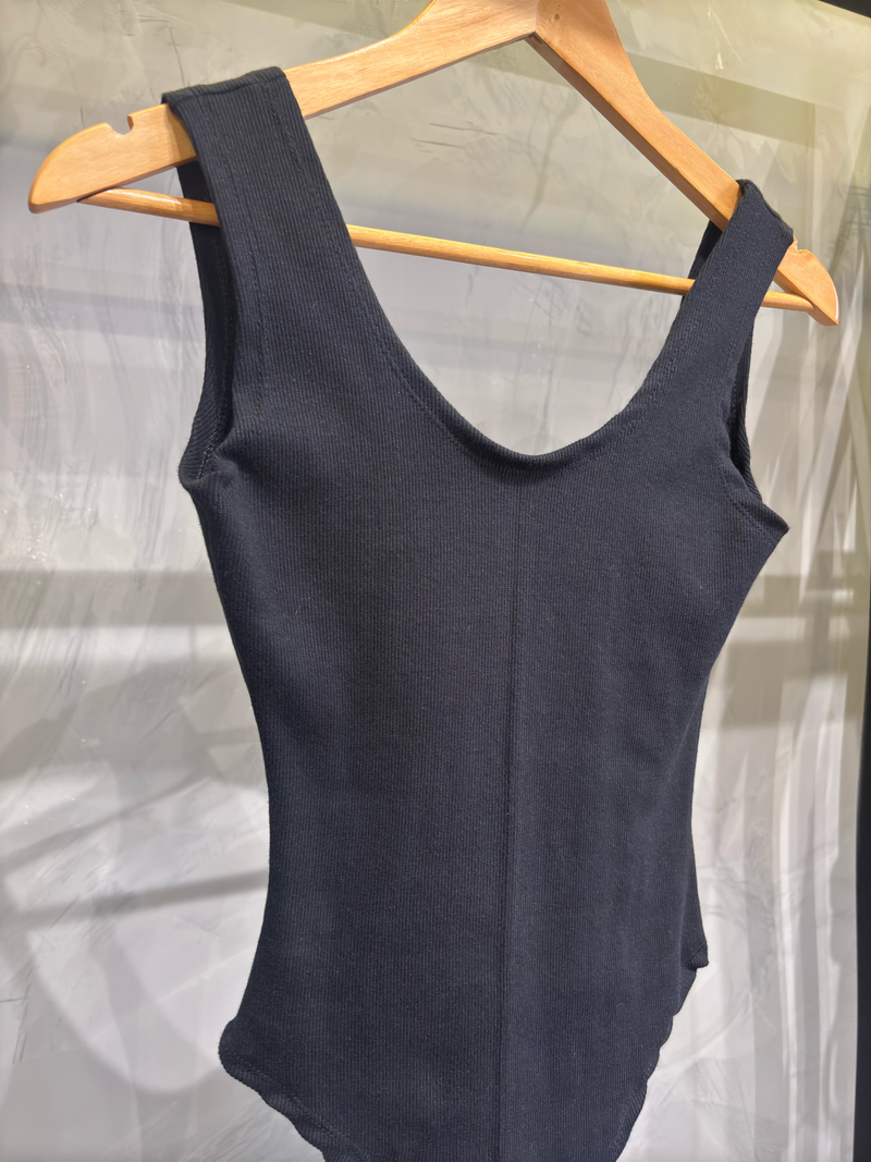 Body Canelado Basic
