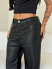 Calça courino May