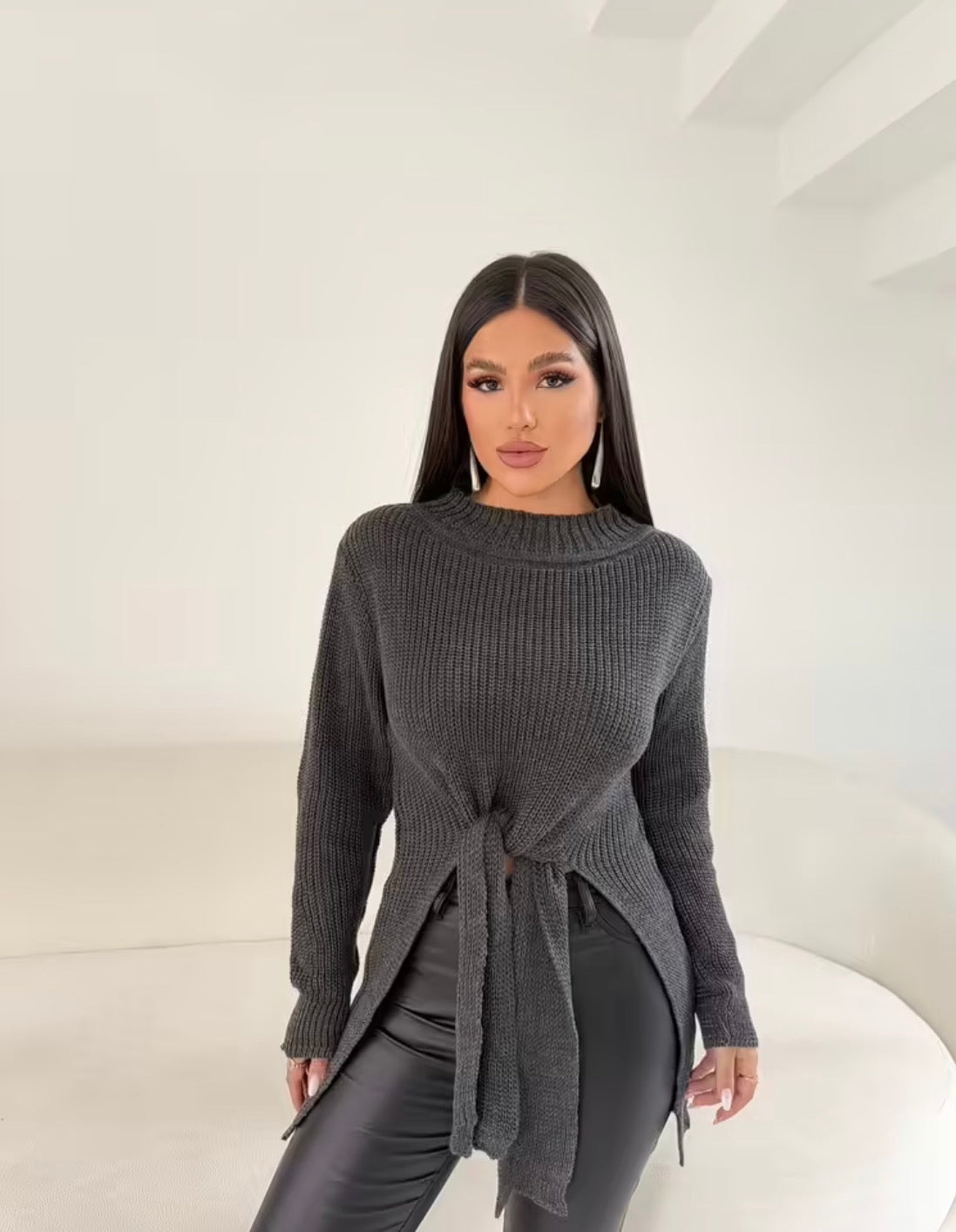 Blusa Tricot Nó