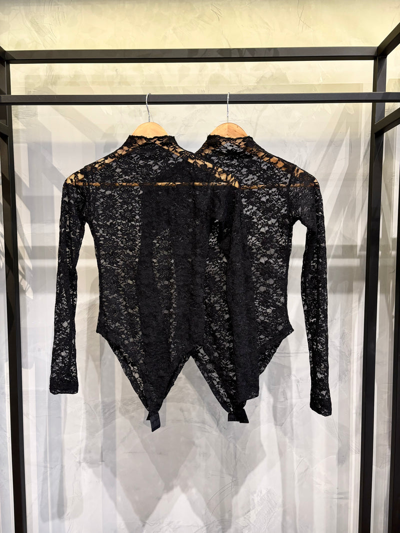 Body Paris Manga Longa